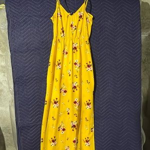 Women’s spaghetti strap sun dress